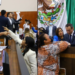 Completo desorden: así se vivió la sesión ordinaria del Congreso de Tamaulipas