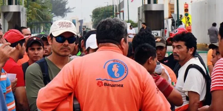 IDEP se deslinda de adeudo de salarios de extrabajadores de Oceanografía