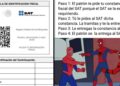 La nueva constancia que solicita el SAT desata memes en redes sociales