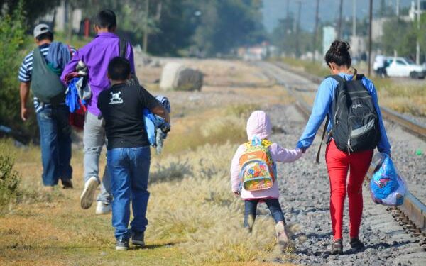Más de 24 mil migrantes detenidos en la frontera sur del país