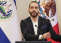 Nayib Bukele esta a punto de ganarle a las pandillas