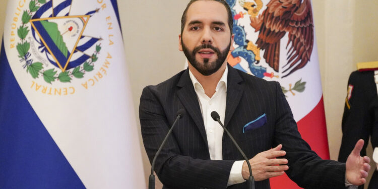 Nayib Bukele esta a punto de ganarle a las pandillas