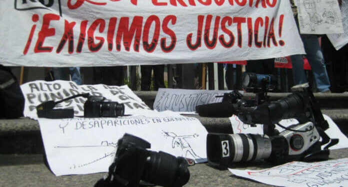 Periodistas en México temen por su seguridad