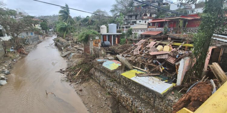 Plan de emergencia para Oaxaca por el paso del huracán Agatha