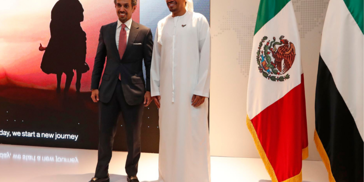 Refuerzan relación comercial México y Dubái