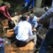 Se desploma puente colgante en Cuernavaca; Cae alcalde y su gabinete