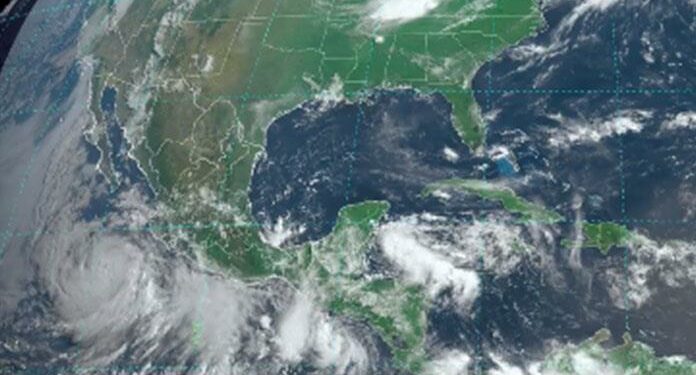 Se forma “Celia”, tormenta tropical en el Océano Pacífico