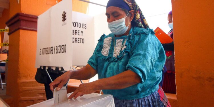 Seis estados en México eligen gobernador, así fue la jornada electoral