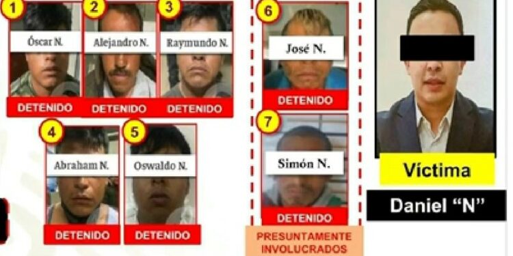 Suman siete detenidos por linchamiento de Daniel Picazo