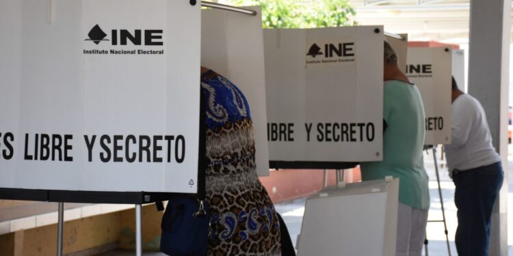 Todo listo para la elecciones en seis estados del país: INE