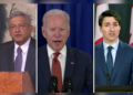 AMLO dice que organizará una cumbre en noviembre con el presidente Biden y el primer ministro canadiense Trudeau