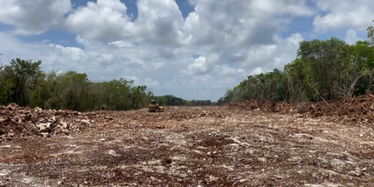 Es seguridad nacional la construcción del Tren Maya