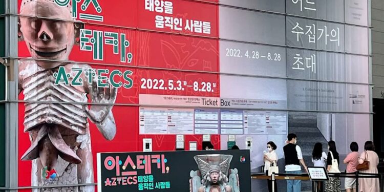 Exposición de México en Seúl superará las 100.000 visitas