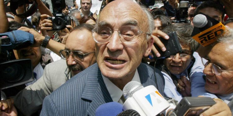 Fallece el expresidente de México, Luis Echeverría Álvarez
