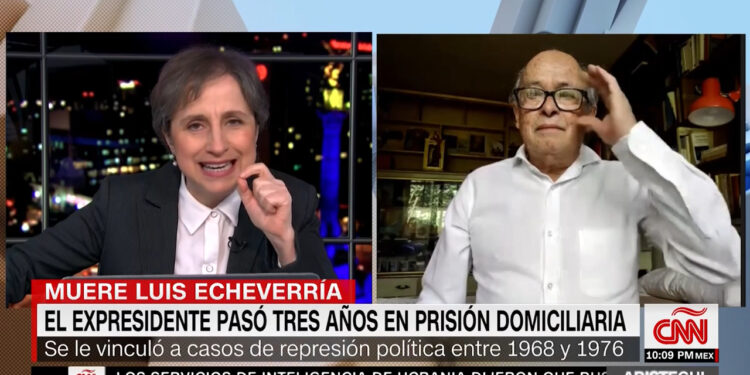 Luis Echeverría sí fue juzgado por “genocidio”