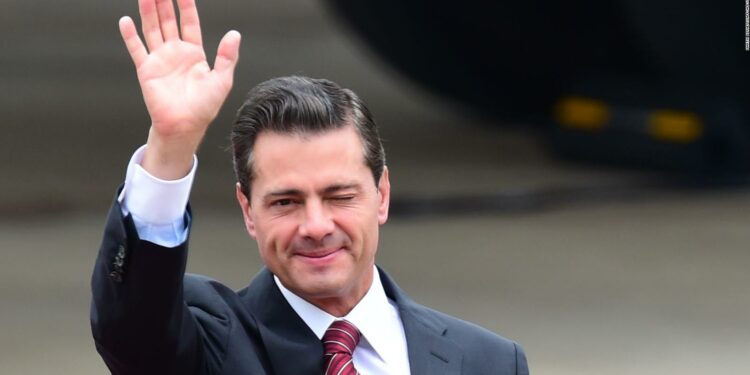 Piden investigar a Enrique Peña Nieto por posibles operaciones con recursos de procedencia ilícita