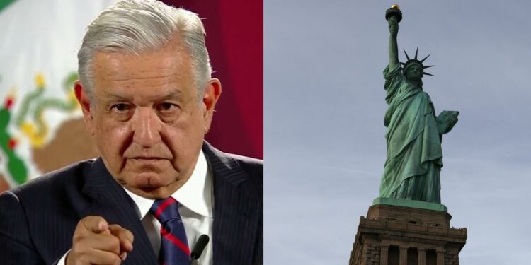 Si condenan a Assange se debe quitar la Estatua de la Libertad