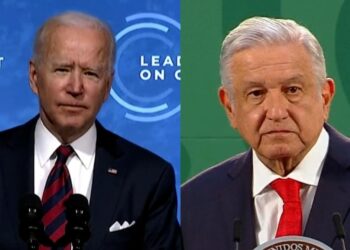 Biden y Amlo se reunieron en la Casa Blanca