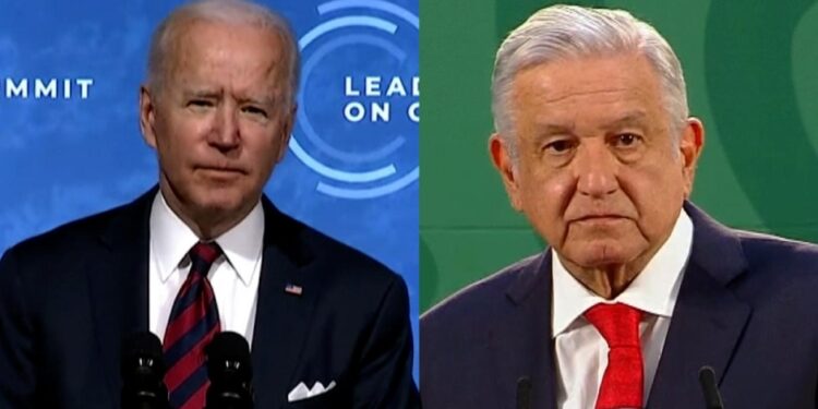 Biden y Amlo se reunieron en la Casa Blanca
