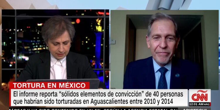 tortura fue “tolerada” en Aguascalientes