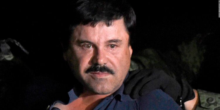 Confirman condena contra Joaquín "El Chapo" Guzmán
