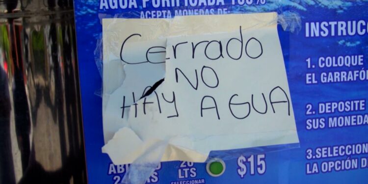 Así funciona la recolección de agua para apoyar a Nuevo León en México ante sequía grave