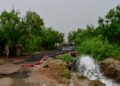 el agua volvió a subir