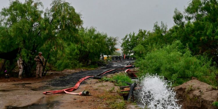 el agua volvió a subir