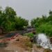 el agua volvió a subir