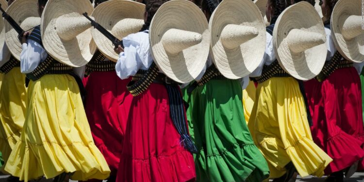 Así se vivieron las fiestas patrias en algunos estados de México