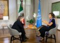 Carmen Aristegui habló con Audrey Azoulay, directora general de la Unesco