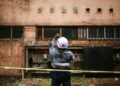 Desalojan edificio en Ciudad de México por daños tras fuerte réplica