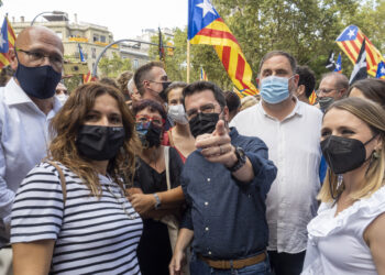 La cúpula de Esquerra se descuelga de la manifestación de la Diada y critica a la ANC por “dividir el independentismo” | Cataluña