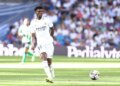 Tchouameni, el pasado sábado contra el Betis en el Bernabéu.