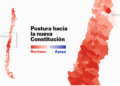 Resultados del plebiscito constitucional en Chile municipio a municipio