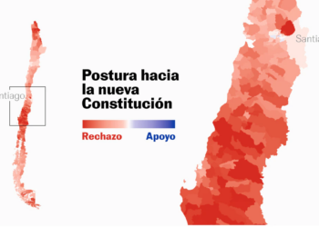 Resultados del plebiscito constitucional en Chile municipio a municipio