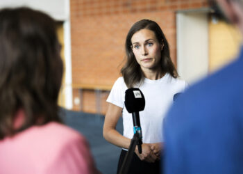 Sanna Marin, escrutada por ser mujer | Ideas