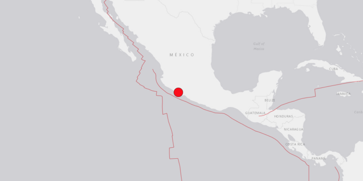 Un nuevo sismo, ahora de magnitud 6,8, sacude México