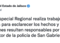 Asesinan al subdirector de Seguridad Pública de San Gabriel, Jalisco – Columna Digital