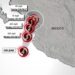 Huracán Orlene se fortalece a categoría 4 y se acerca al oeste de México