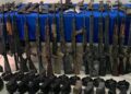 México y EU buscan detener el tráfico de armas