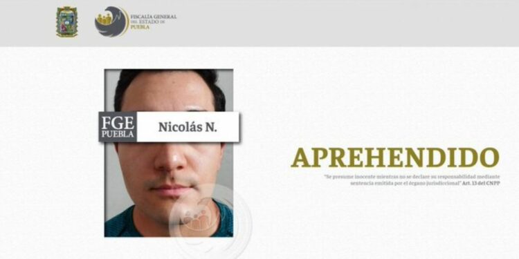 Preso estudiante de la Ibero por violación a niña de 3 años
