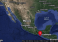 Sismo de magnitud 5,8 sacude Chiapas, México