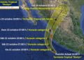 ¿Cuál es la trayectoria de la tormenta tropical Roslyn, a dónde se dirige y cuándo toca tierra?