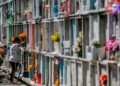 Así lucen los cementerios de México en Día de Muertos