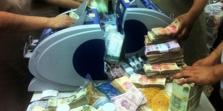 Militares procesados por lavado de dinero