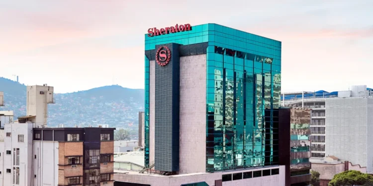 intoxicación masiva en el Sheraton Monterrey