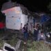Saldo de tres muertos y 36 heridos en accidente de autobús en Oaxaca