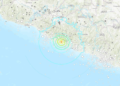 Se activa alerta sísmica: Sismo de Magnitud 6.0 con epicentro en Tecpan, Guerrero