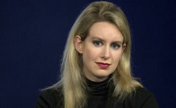 Elizabeth Holmes, fundadora de Theranos, en 2015.